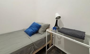 Recámara amueblada en renta en Colonia Doctores