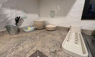 Recámara amueblada en renta en Colonia Doctores