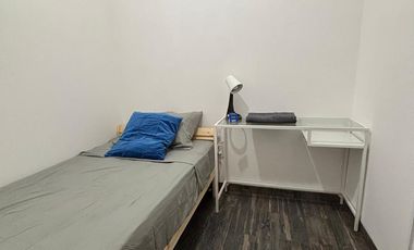 Recámara amueblada en renta en Colonia Doctores