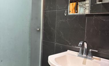 Recámara amueblada en renta en Colonia Doctores