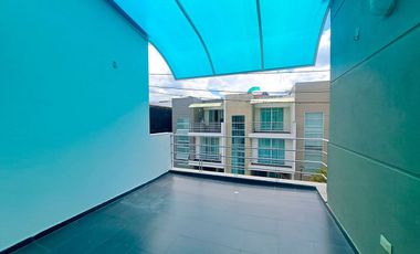 CASA EN CONJUNTO CERRADO PARTE PLANA