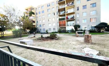 Se Vende Depto, Conchali Cerca Metro Vivaceta (línea 3)