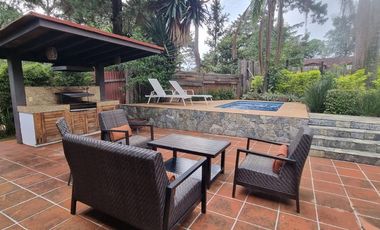 CABAÑA EN VENTA, EN EL CORAZON DE AVANDARO
