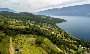 Agro Parcela en venta con vista al Lago Riñihue
