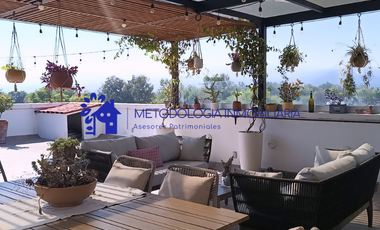 Vive la Cima del Lujo en Penthouse Exclusivo: Torre Ámbar || Ventanas Coyoacán