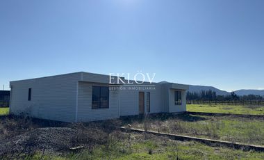 Parcela de 5.000 mts2, Con casa sin terminar