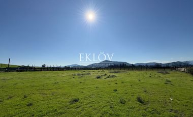 Parcela de 5.000 mts2, Con casa sin terminar