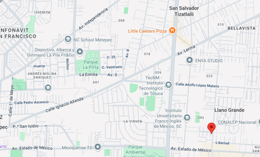 BUSCAS UN PATRIMONIO PARA HABITAR Y/O INVERTIR EN BELLAVISTA METEPEC?