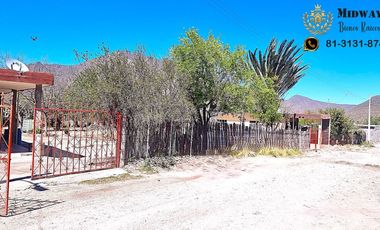 Bonita Finca Campestre en Rinconada, García, NL