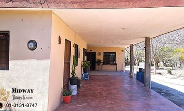 Bonita Finca Campestre en Rinconada, García, NL