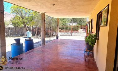 Bonita Finca Campestre en Rinconada, García, NL