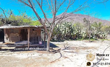 Bonita Finca Campestre en Rinconada, García, NL