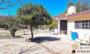 Bonita Finca Campestre en Rinconada, García, NL