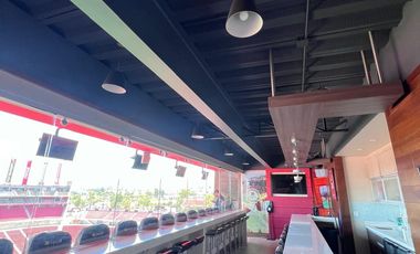 PALCO EN ESTADIO CALIENTE EN VENTA