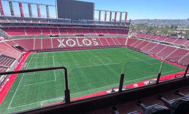 PALCO EN ESTADIO CALIENTE EN VENTA