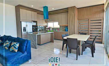 En Venta: Departamento Esquinero con Vista Al Mar en Manta