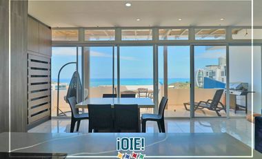 En Venta: Departamento Esquinero con Vista Al Mar en Manta