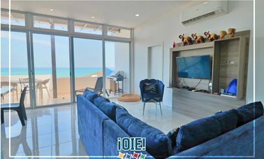 En Venta: Departamento Esquinero con Vista Al Mar en Manta