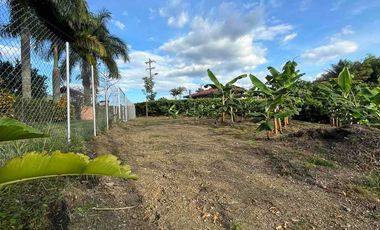 Vendo o permuto Lote en Combia