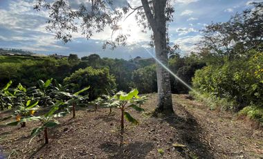 Vendo o permuto Lote en Combia