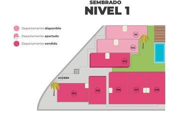 VENTA DE DEPARTAMENTOS AL NORTE MISION 208 AGS
