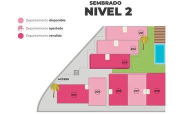 VENTA DE DEPARTAMENTOS AL NORTE MISION 208 AGS
