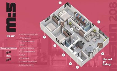VENTA DE DEPARTAMENTOS AL NORTE MISION 208 AGS