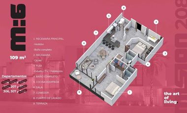 VENTA DE DEPARTAMENTOS AL NORTE MISION 208 AGS