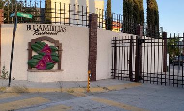 Casa renta fraccionamiento Bugambilias