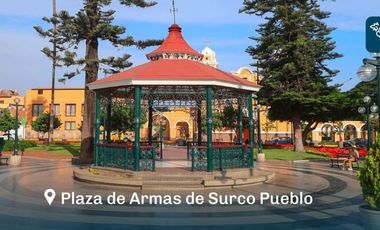 ¡ALQUILER! DEPARTAMENTO EN LOS ROSALES EN SURCO 55m2