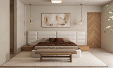 Venta de casa moderna en fraccionamiento privado – Parque Real SLP