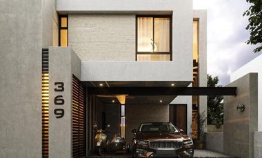 Venta de casa moderna en fraccionamiento privado – Parque Real SLP