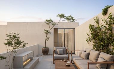 Venta de casa moderna en fraccionamiento privado – Parque Real SLP
