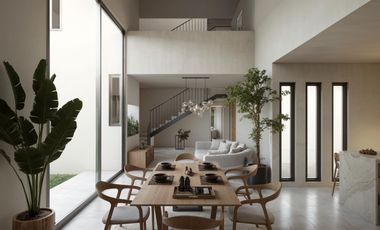 Venta de casa moderna en fraccionamiento privado – Parque Real SLP