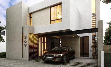 Venta de casa moderna en fraccionamiento privado – Parque Real SLP