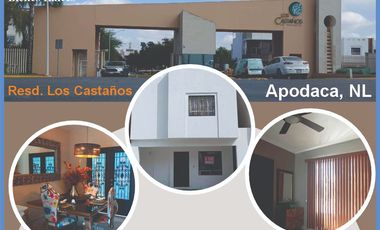 Totalmente Amueblada en Los Castaños Apodaca