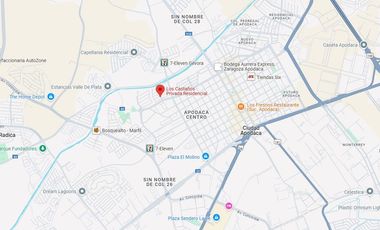Totalmente Amueblada en Los Castaños Apodaca