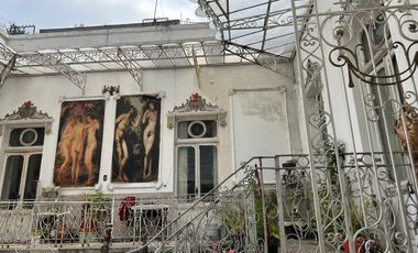 BONITA CASA ESTILO PORFIRIATO EN SANTA MARIA LA RIBERA 2500000