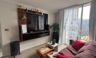 Se Vende Moderno 2d+2b Mariposa + Bodega Y Estac. Santiago