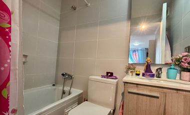 Se Vende Moderno 2d+2b Mariposa + Bodega Y Estac. Santiago