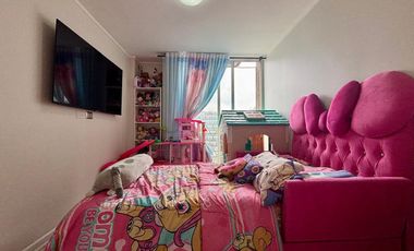 Se Vende Moderno 2d+2b Mariposa + Bodega Y Estac. Santiago