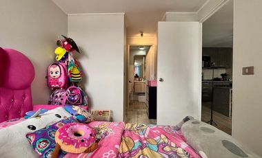 Se Vende Moderno 2d+2b Mariposa + Bodega Y Estac. Santiago