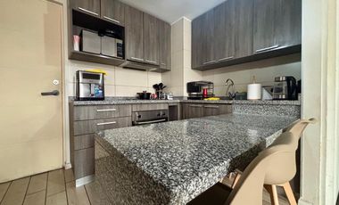 Se Vende Moderno 2d+2b Mariposa + Bodega Y Estac. Santiago