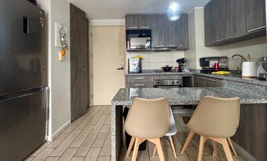 Se Vende Moderno 2d+2b Mariposa + Bodega Y Estac. Santiago