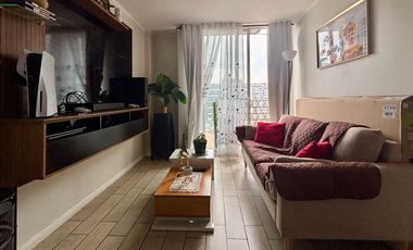 Se Vende Moderno 2d+2b Mariposa + Bodega Y Estac. Santiago