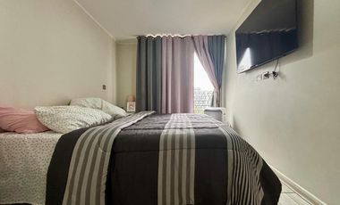 Se Vende Moderno 2d+2b Mariposa + Bodega Y Estac. Santiago