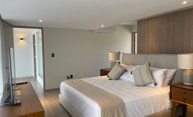 Penthouse con vista al mar en Tizate