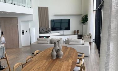 Penthouse con vista al mar en Tizate