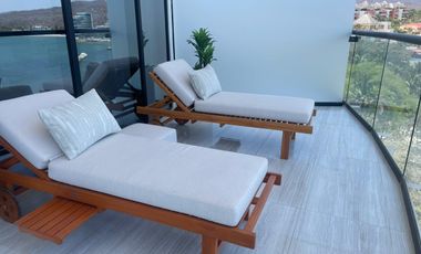 Penthouse con vista al mar en Tizate