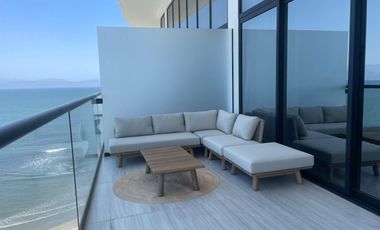 Penthouse con vista al mar en Tizate